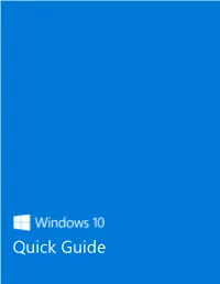 Quick Guide Page | 1