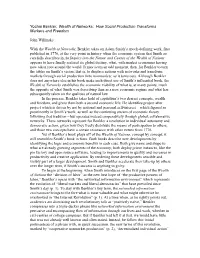 Yochai Benkler, Wealth of Networks: How Social Production Transforms Markers and Freedom