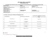 Buffalo-EEO-Public-Filing-2019.Pdf