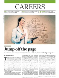 Jump Off the Page Researchers Are Learning to Embrace Online Lab Notebooks, but Not Without Growing Pains