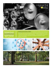 Making Governance Work Is a Series of Essays from University, Business