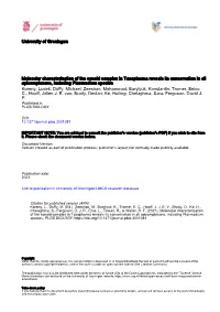 Molecular Characterization of the Conoid Complex in Toxoplasma