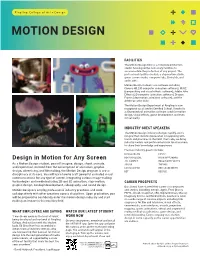 Motion Design