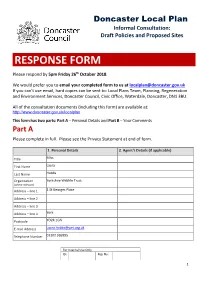 Response Form