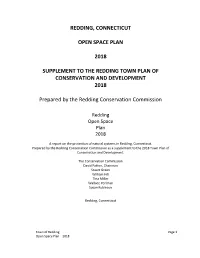 2018 Open Space Plan: Part One
