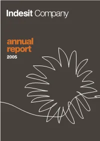Annual Report 2005 Annual Report 2005