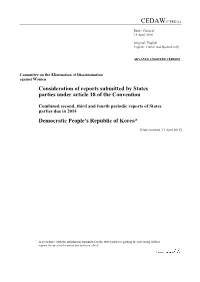 Cedaw/C/Prk/2-4