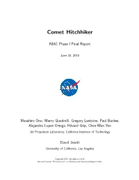 Comet Hitchhiker