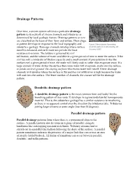 Drainage Patterns