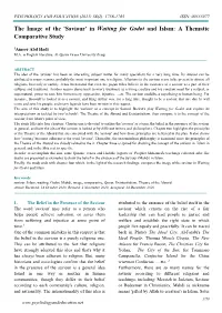 In Waiting for Godot and Islam: a Thematic Comparative Study