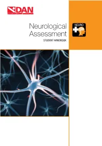 Neurological Assessment Student Handbook