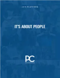 PC-2019 Platform