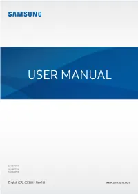 Samsung.Com Table of Contents