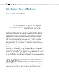 Waves of Exchange