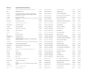 A List of the Individual Editorial Award Winners
