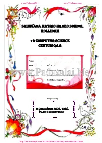 N.Gunasekaran MCA.,B.Ed, PG Asst in Computer Science