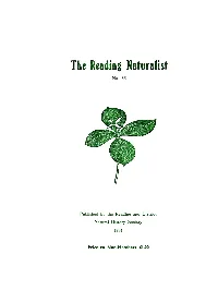 Naturalist No