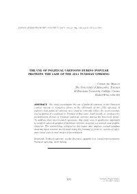The Use of Political Cartoons During Popular Protests: the Case of the 2011 Tunisian Uprising