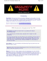 Clickjacking