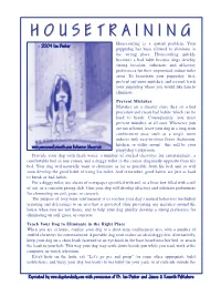 Housetraining, Read Our Housetraining Booklet (Available On-Line from and Download BEFORE You Get Your Puppy From