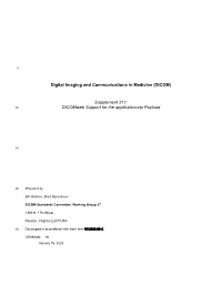 Supplement 211: Dicomweb Support for the Application/Zip Payload