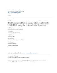 The Discovery of Cepheids and a New Distance to NGC 2841 Using the Hubble Space Telescope L