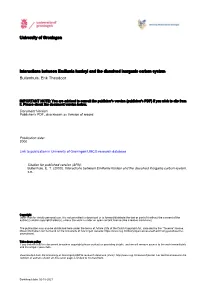 University of Groningen Interactions Between Emiliania Huxleyi and the Dissolved Inorganic Carbon System Buitenhuis, Erik Theodo