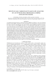Multi-Scale Cardiovascular Flow Analysis by an Integrated Meshless-Lumped Parameter Model