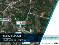 Old Mill Place R