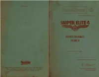 Sniperelite4 Manual (PC).Pdf