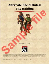 The Halfling