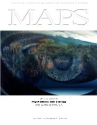 Edited by David Jay Brown, M.A