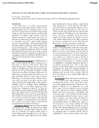 Geology of the Argyre Basin, Mars: New Insights from Mola and Moc