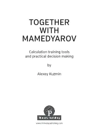 Teaser – Alexey Kuzmin – Together with Mamedyarov [PDF]