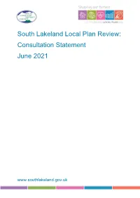 Consultation Statement June 2021