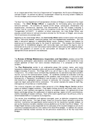 Division Overview