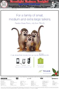 For a Family of Small, Medium and Extra Large Talkers
