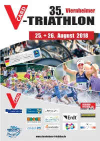 Programmheft 2018.Indd