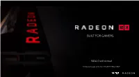 Built for Gamers