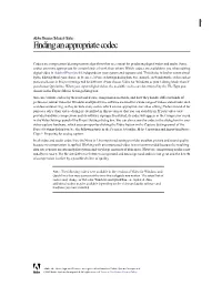 Finding an Appropriate Codec -.:: GEOCITIES.Ws