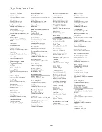List of Names
