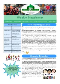 Week 10, Term 3 2017