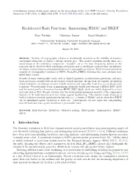 Backdoored Hash Functions: Immunizing HMAC and HKDF
