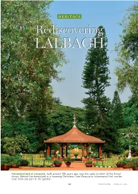 Rediscovering LALBAGH