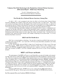 REEF Zone Code