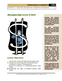 Student Module 13.1 Bankruptcy Page 1