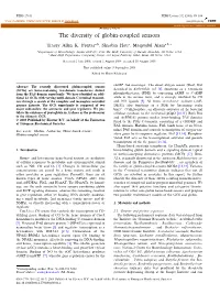 The Diversity of Globin-Coupled Sensors