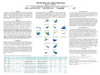 Yes-No Sieve for Logical Operators Matthew J