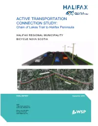 Active Transportation Connection Study: 1