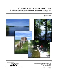 Final Fisheries Existing Data